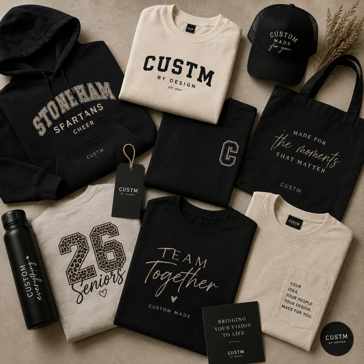 Custom Apparel | Made for You